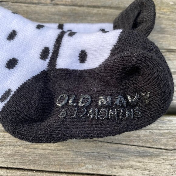 Old Navy Ballet-Slipper Graphic Bow-Tie Socks for Baby - Picture 8 of 11